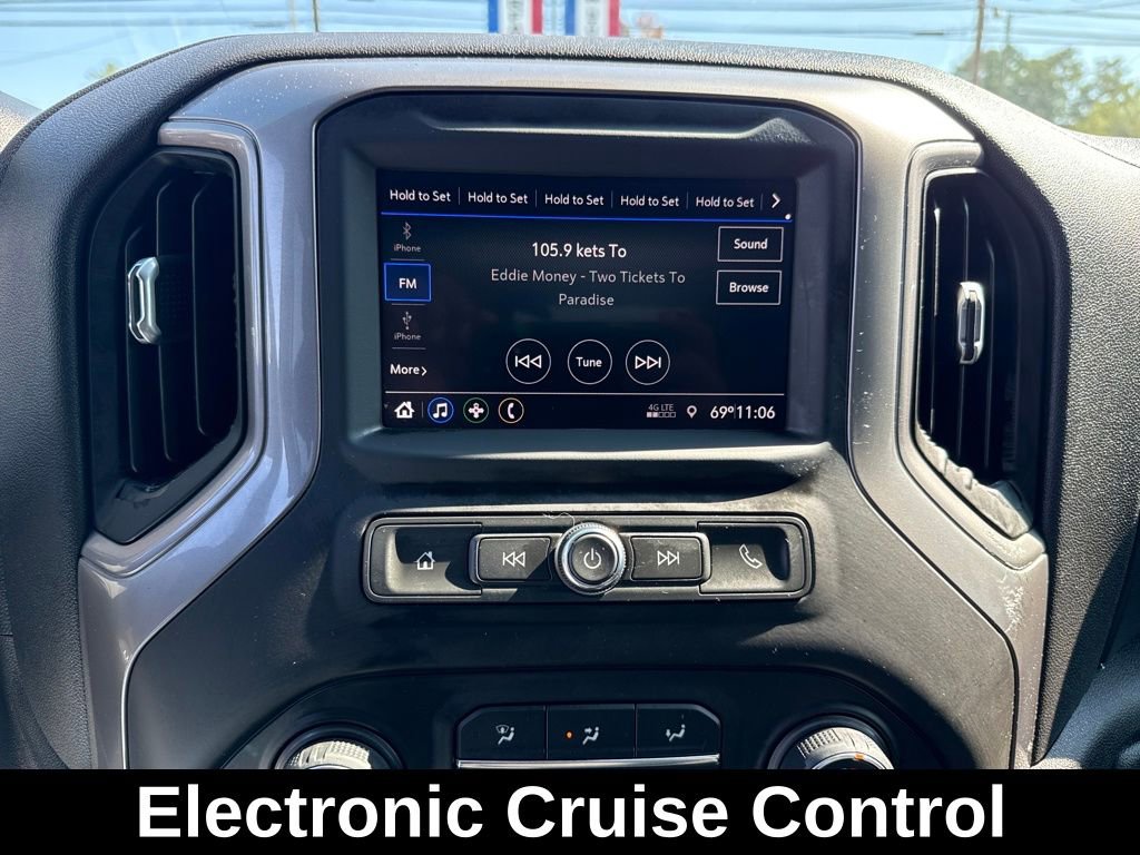 Used 2021 Chevrolet Silverado 1500 Custom w/ LPO, Dark Essentials Package image 25