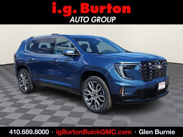 New 2026 GMC Acadia Denali Ultimate image 1