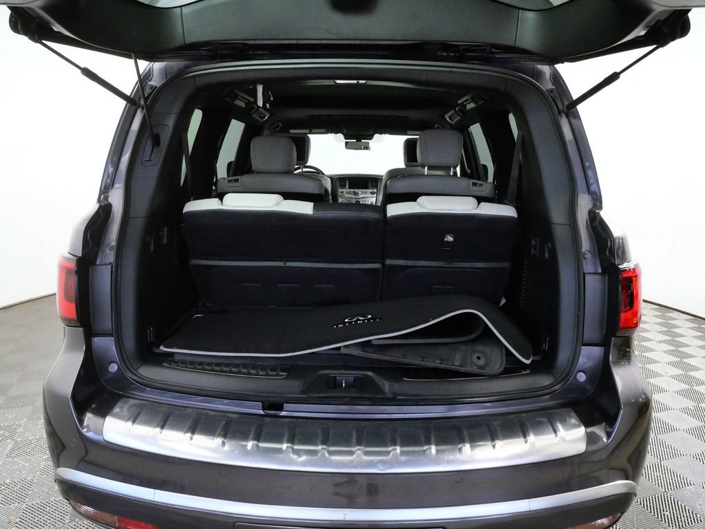 Used 2019 INFINITI QX80 Limited w/ All-Season Package AWD/4WD image 10