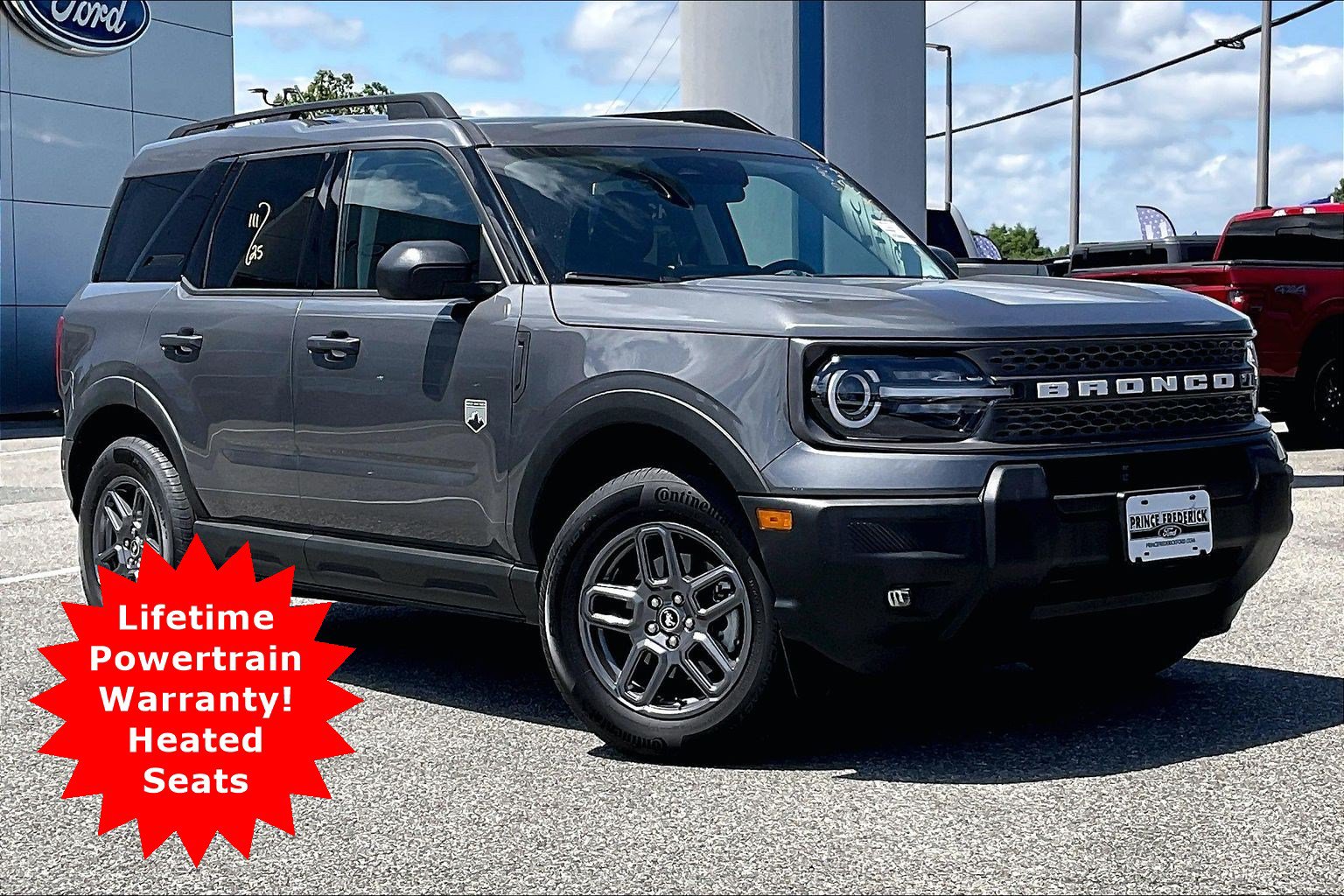 Certified 2025 Ford Bronco Sport Big Bend w/ Convenience Package AWD/4WD image 1