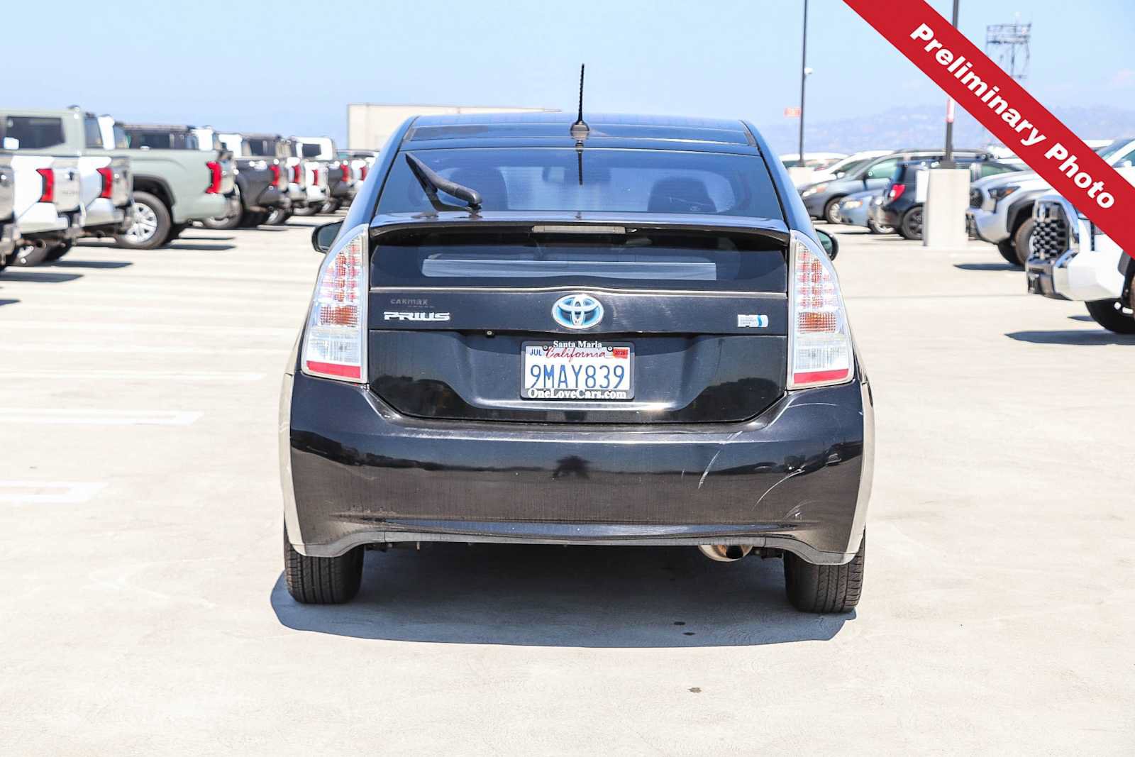 Used 2011 Toyota Prius Four w/ Solar Roof Pkg FWD image 7