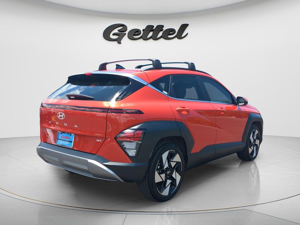 Certified 2024 Hyundai Kona Limited FWD image 5