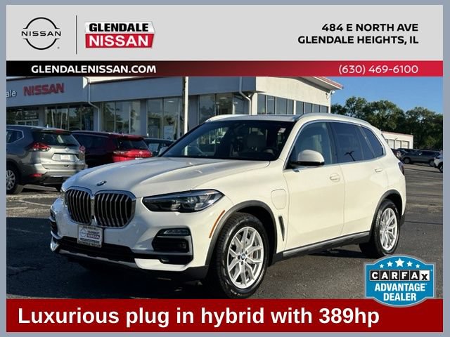 Used 2021 BMW X5 xDrive45e AWD/4WD image 1