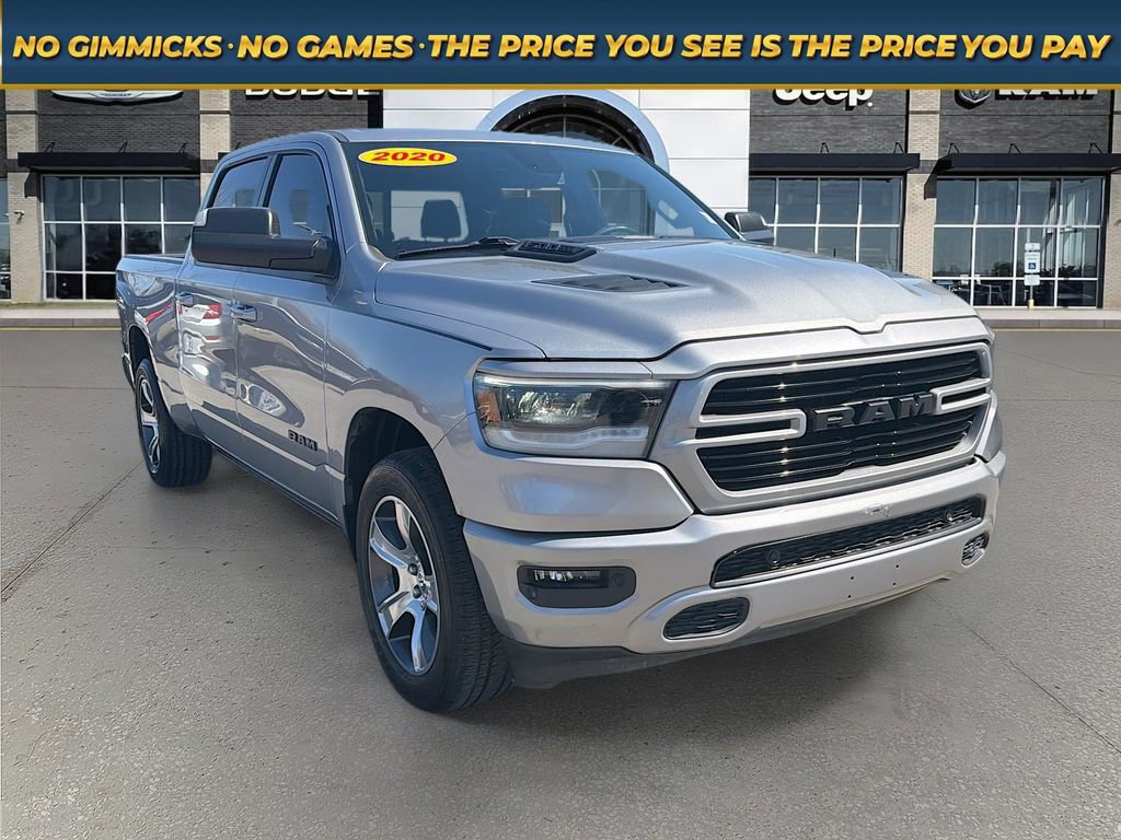Used 2020 RAM 1500 Sport w/ Leather & Sound Group AWD/4WD video 1