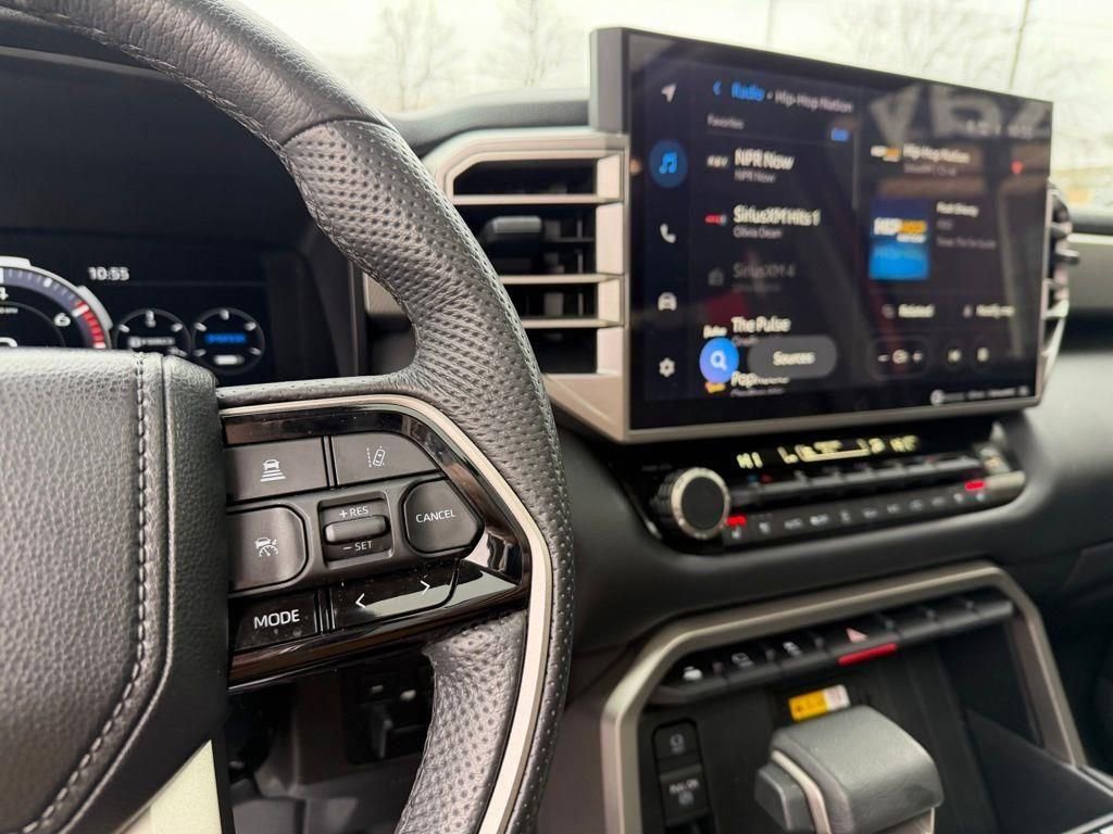 Used 2024 Toyota Sequoia Limited w/ Nightshade Package AWD/4WD image 21