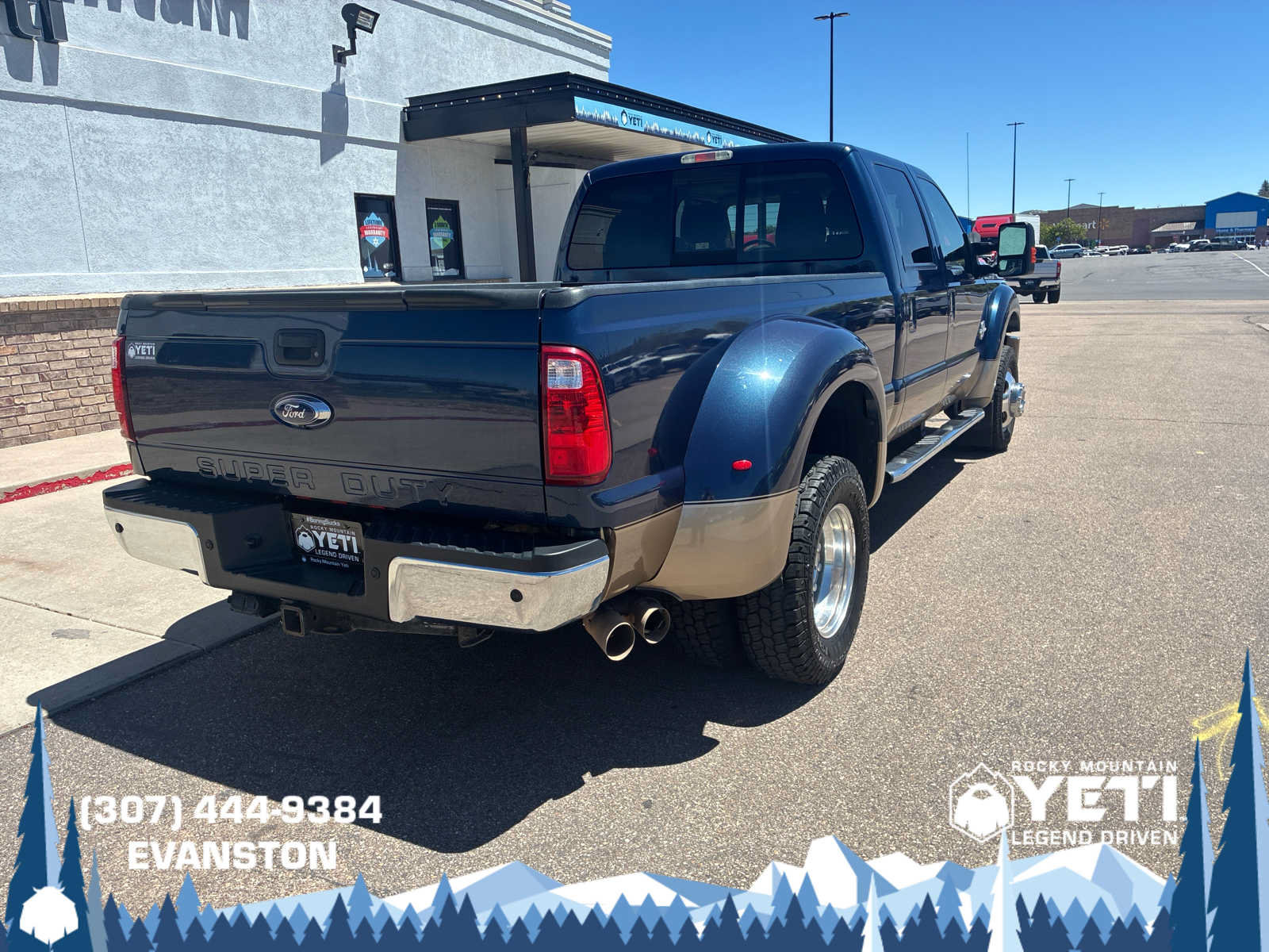 Used 2013 Ford F450 Lariat w/ Lariat Ultimate Pkg AWD/4WD image 3