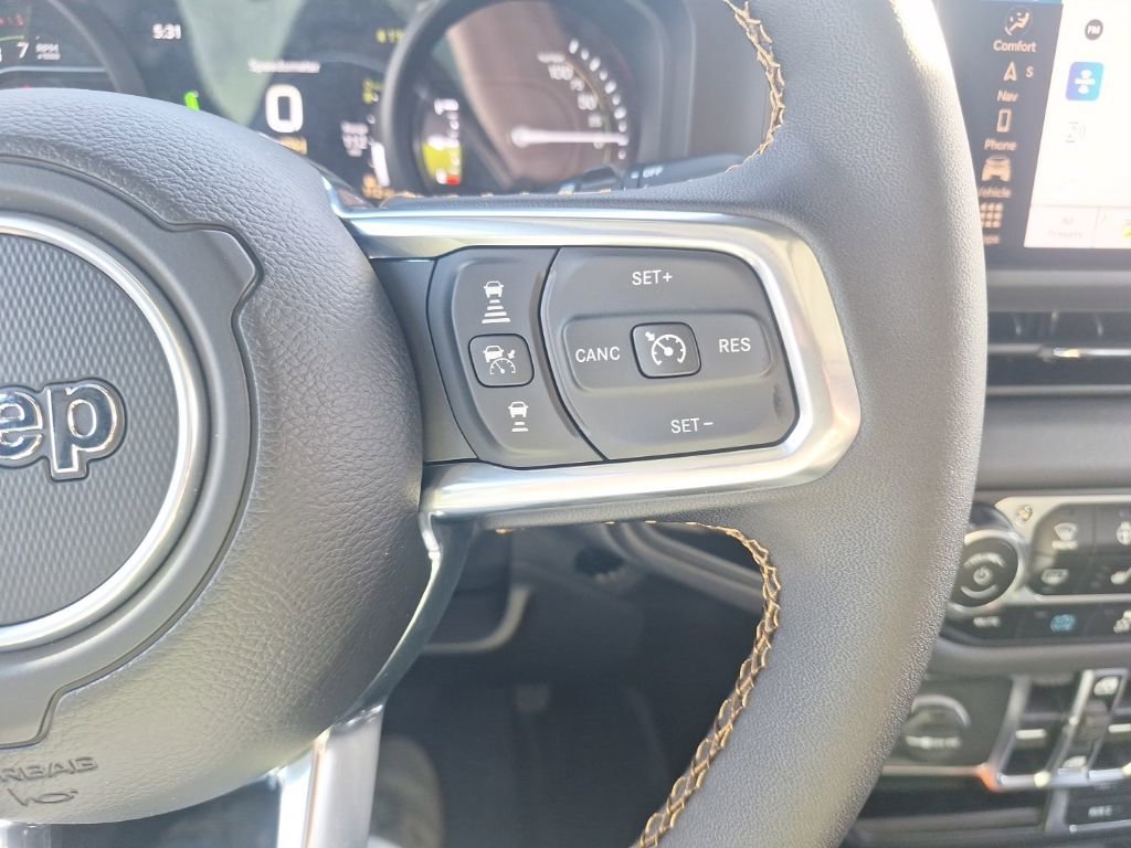 New 2025 Jeep Wrangler Unlimited Sahara image 22