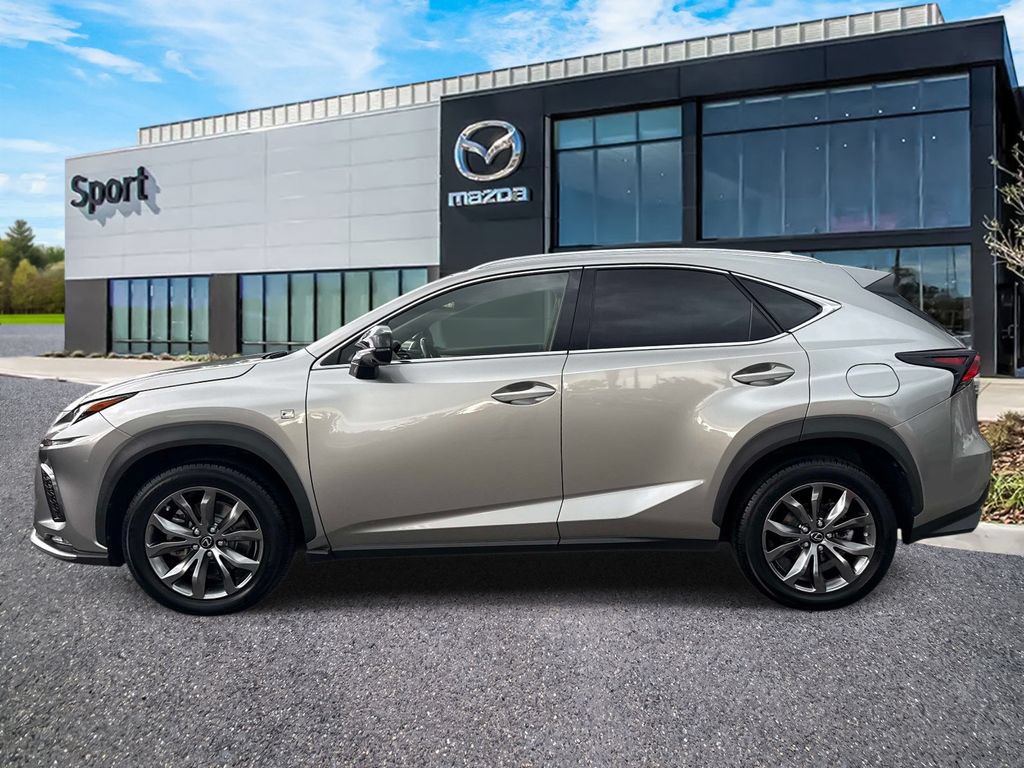 Used 2021 Lexus NX 300 F Sport w/ F Sport Premium Package FWD image 7