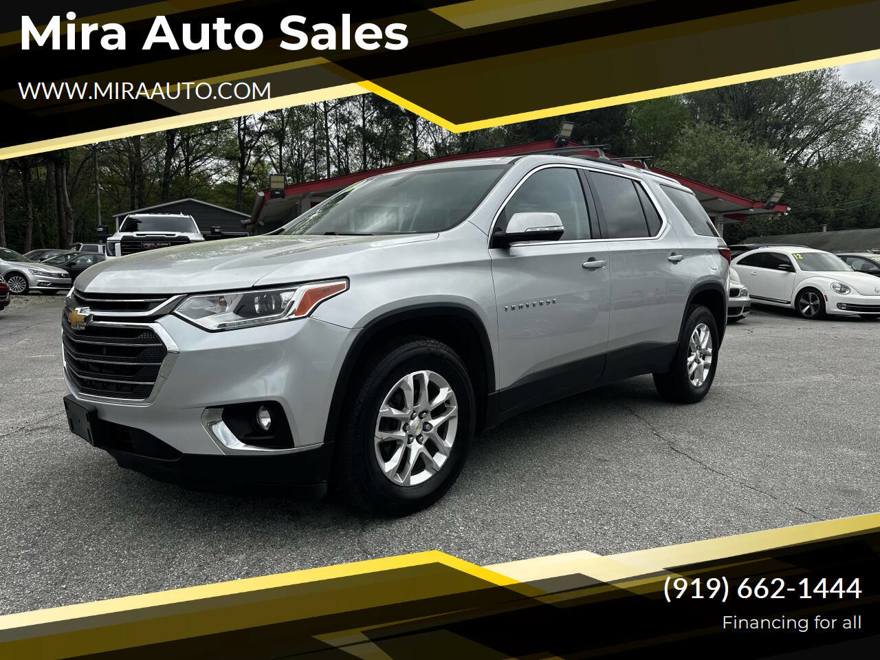Used 2018 Chevrolet Traverse LT