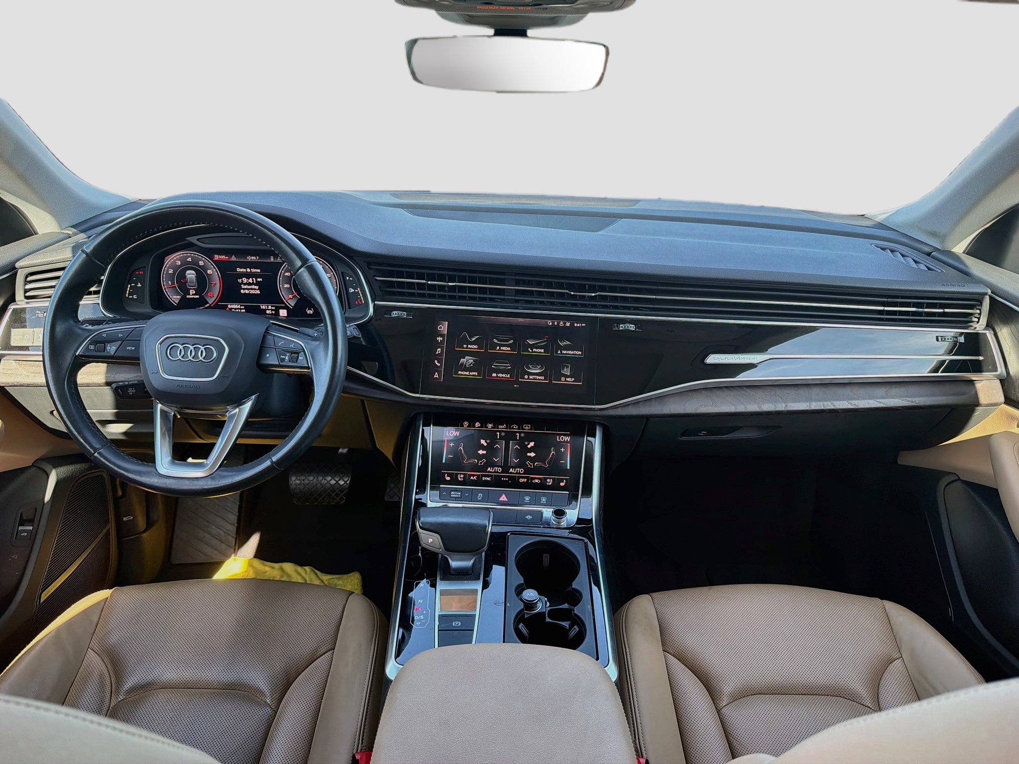 Used 2019 Audi Q8 Premium Plus AWD/4WD image 16