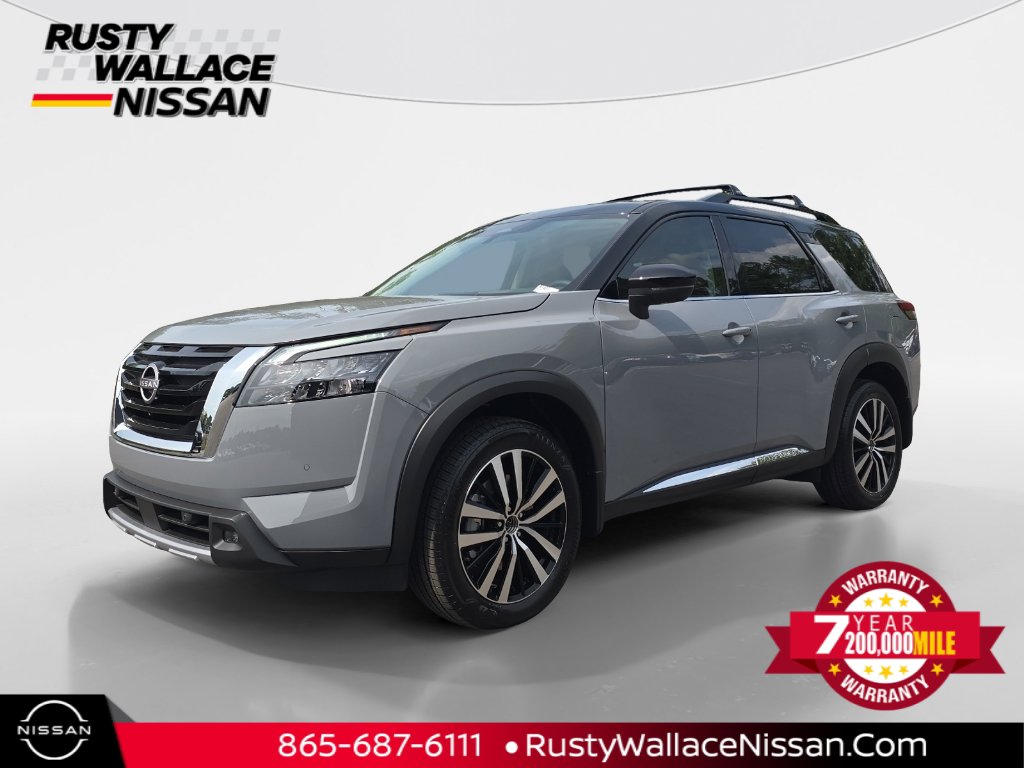 New 2025 Nissan Pathfinder Platinum