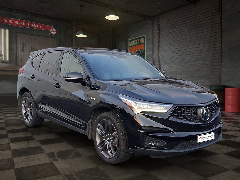 Used 2021 Acura RDX A-Spec w/ Technology Package FWD image 2