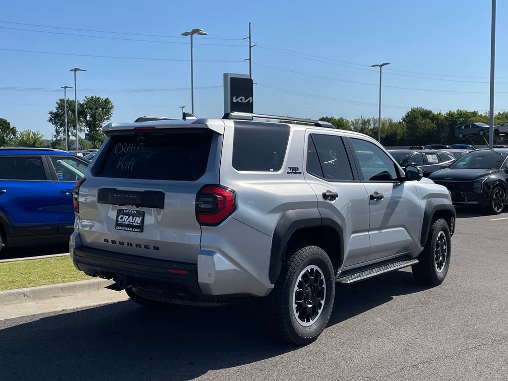 Used 2025 Toyota 4Runner TRD Off-Road Premium w/ Tow Technology Package AWD/4WD image 7
