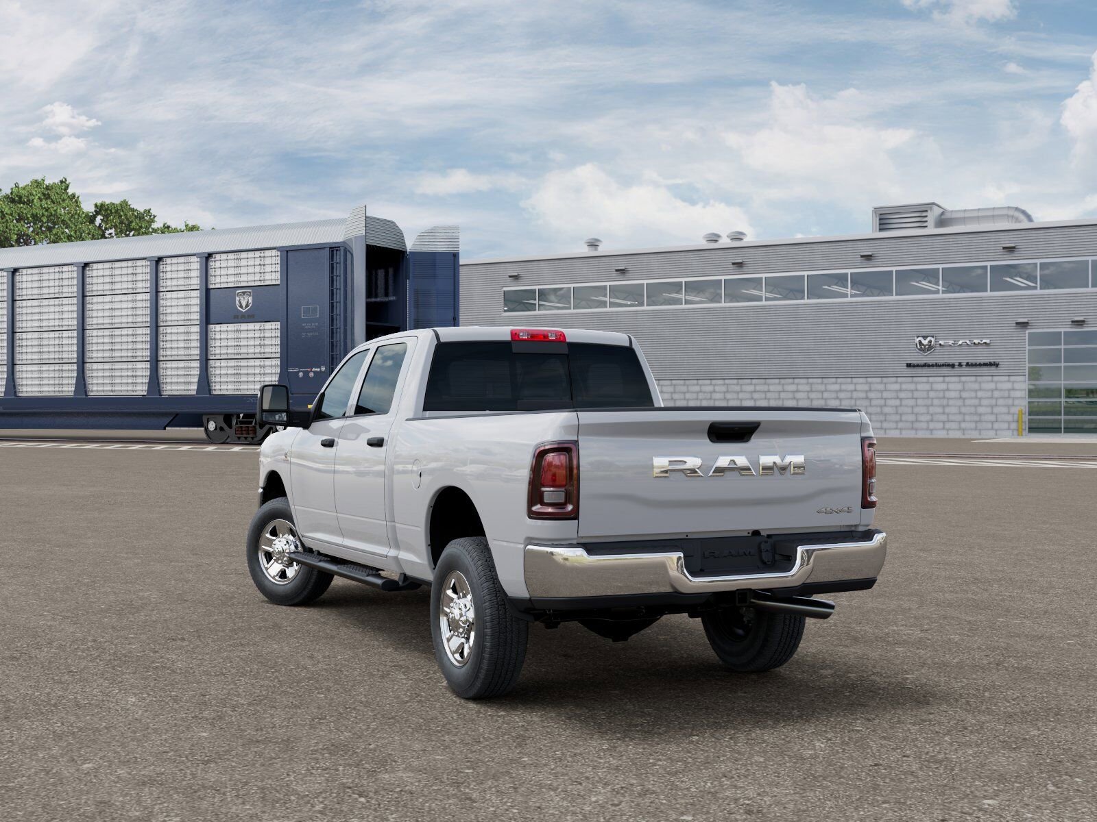 New 2026 RAM 2500 Tradesman image 3