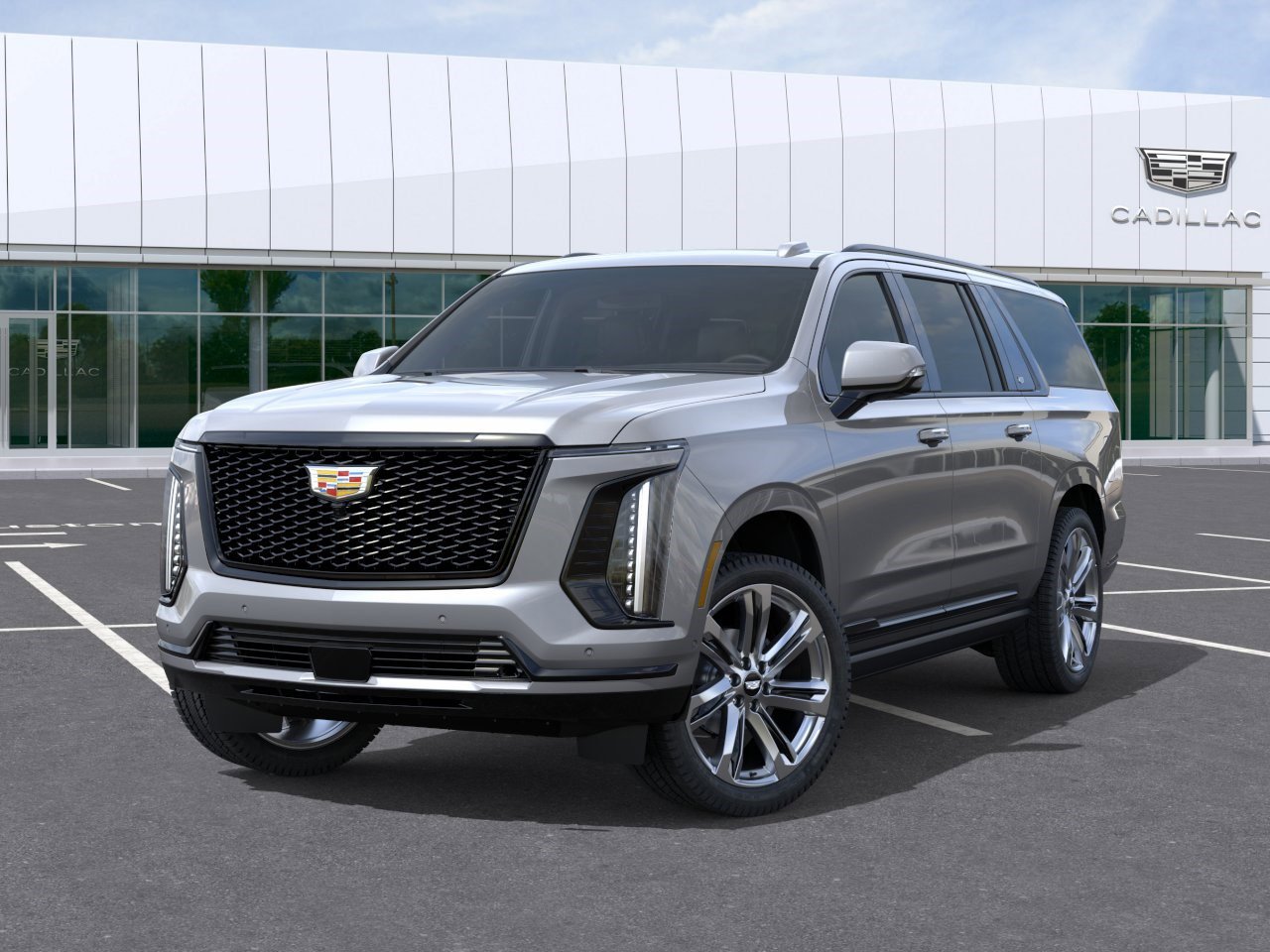 New 2026 Cadillac Escalade ESV Platinum Sport AWD/4WD image 6