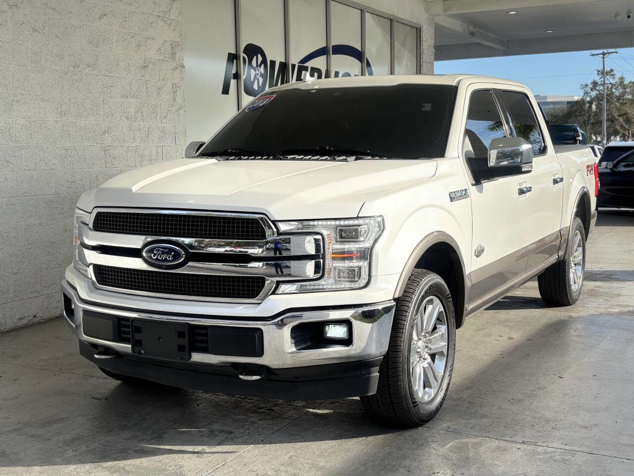 Used 2018 Ford F150 King Ranch w/ Equipment Group 601A Luxury