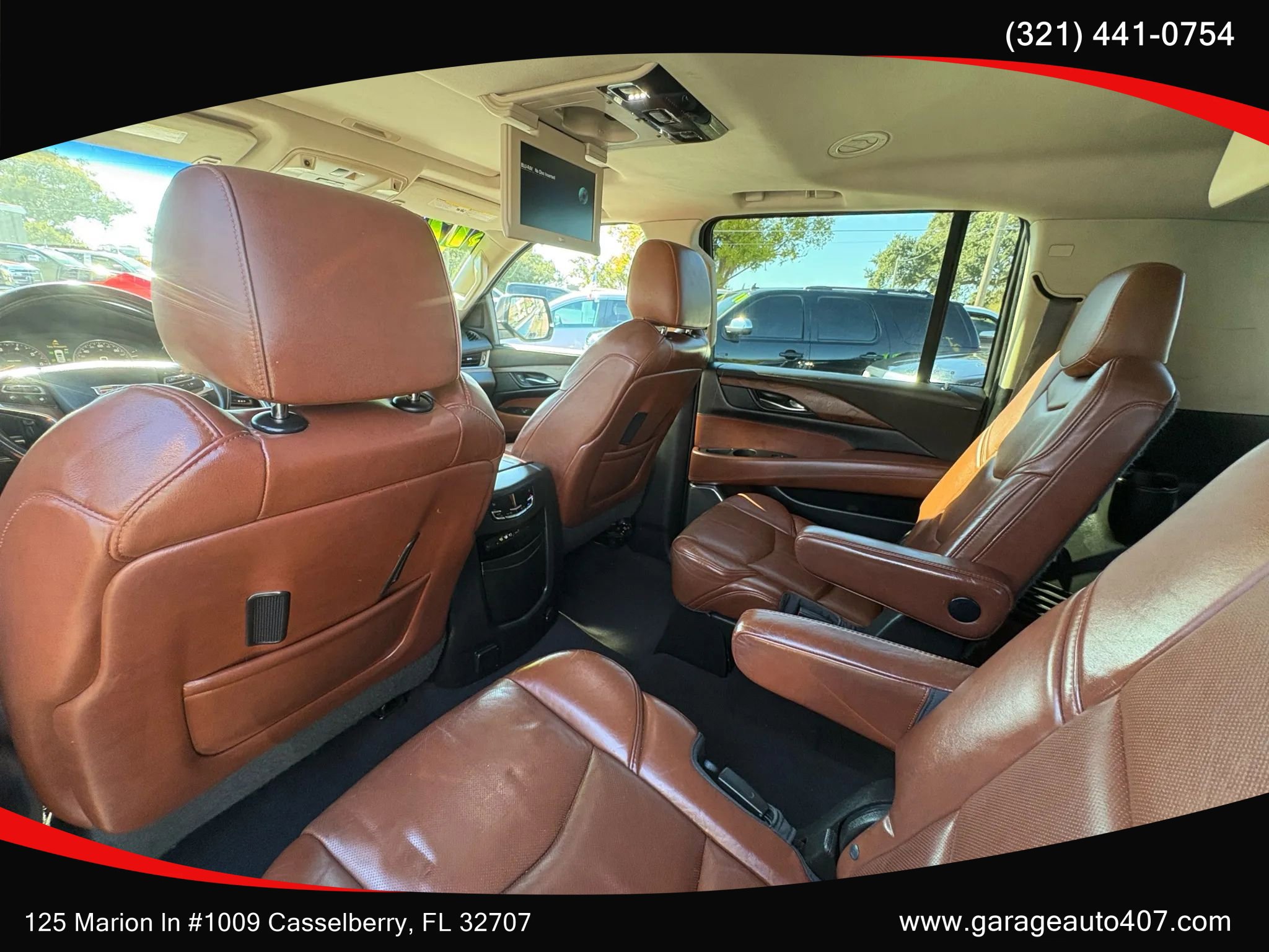 Used 2015 Cadillac Escalade ESV Premium RWD image 24