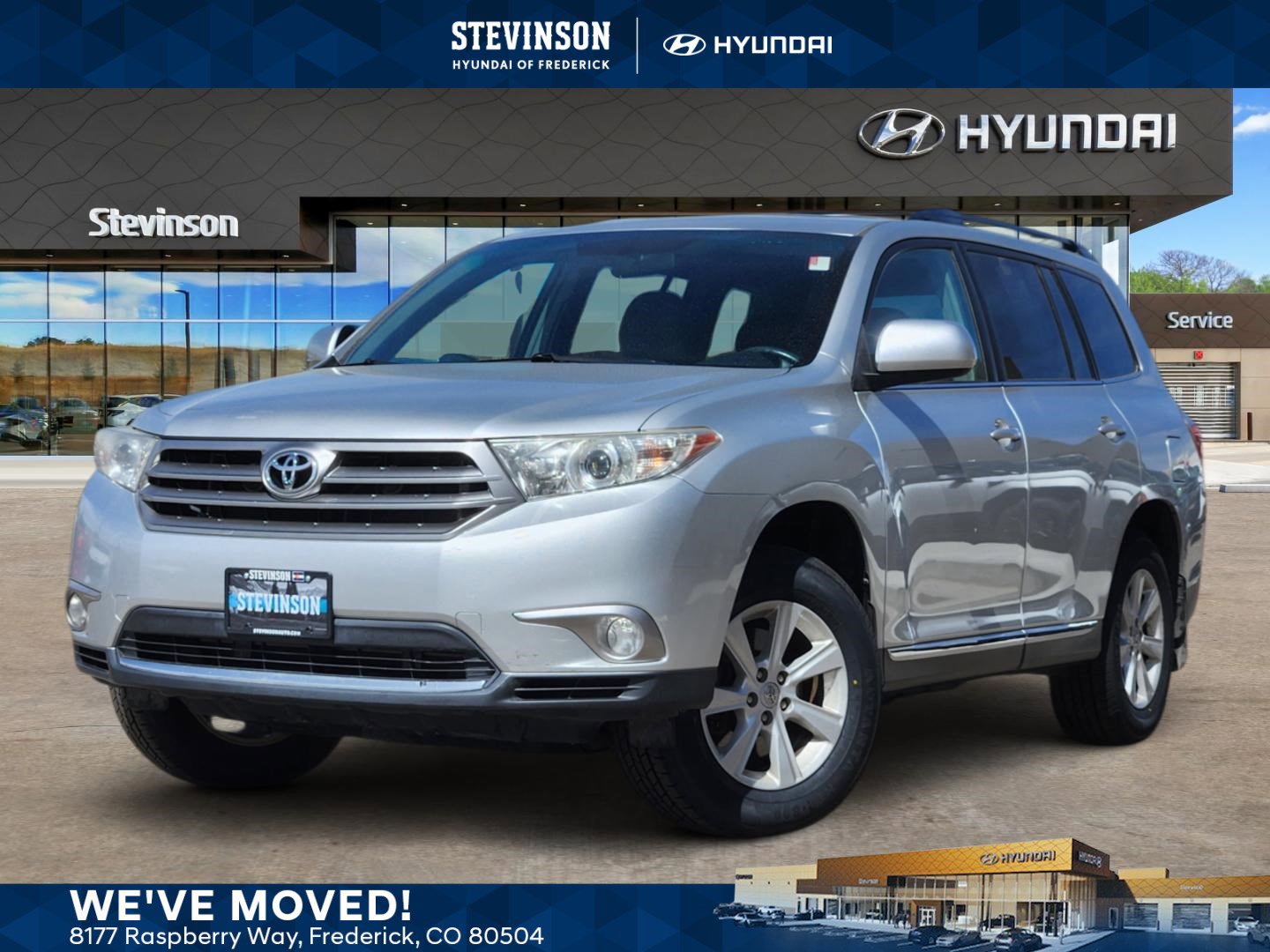 Used 2013 Toyota Highlander Plus image 1