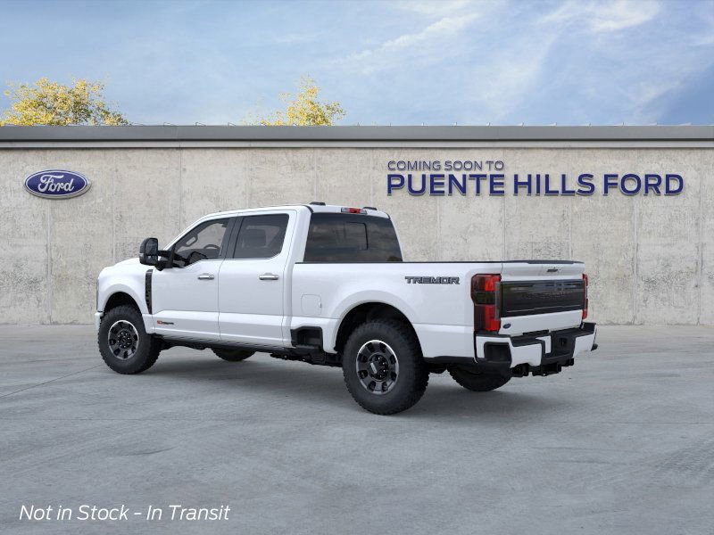 New 2026 Ford F250 Platinum image 4