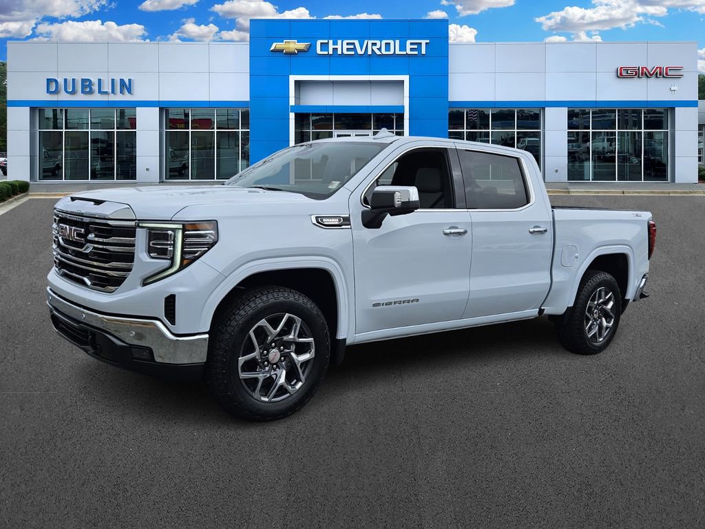 New 2026 GMC Sierra 1500 SLT image 1