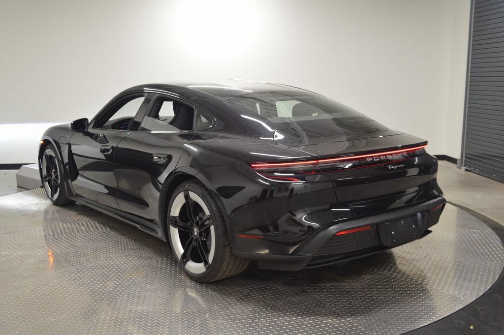 New 2026 Porsche Taycan RWD image 3