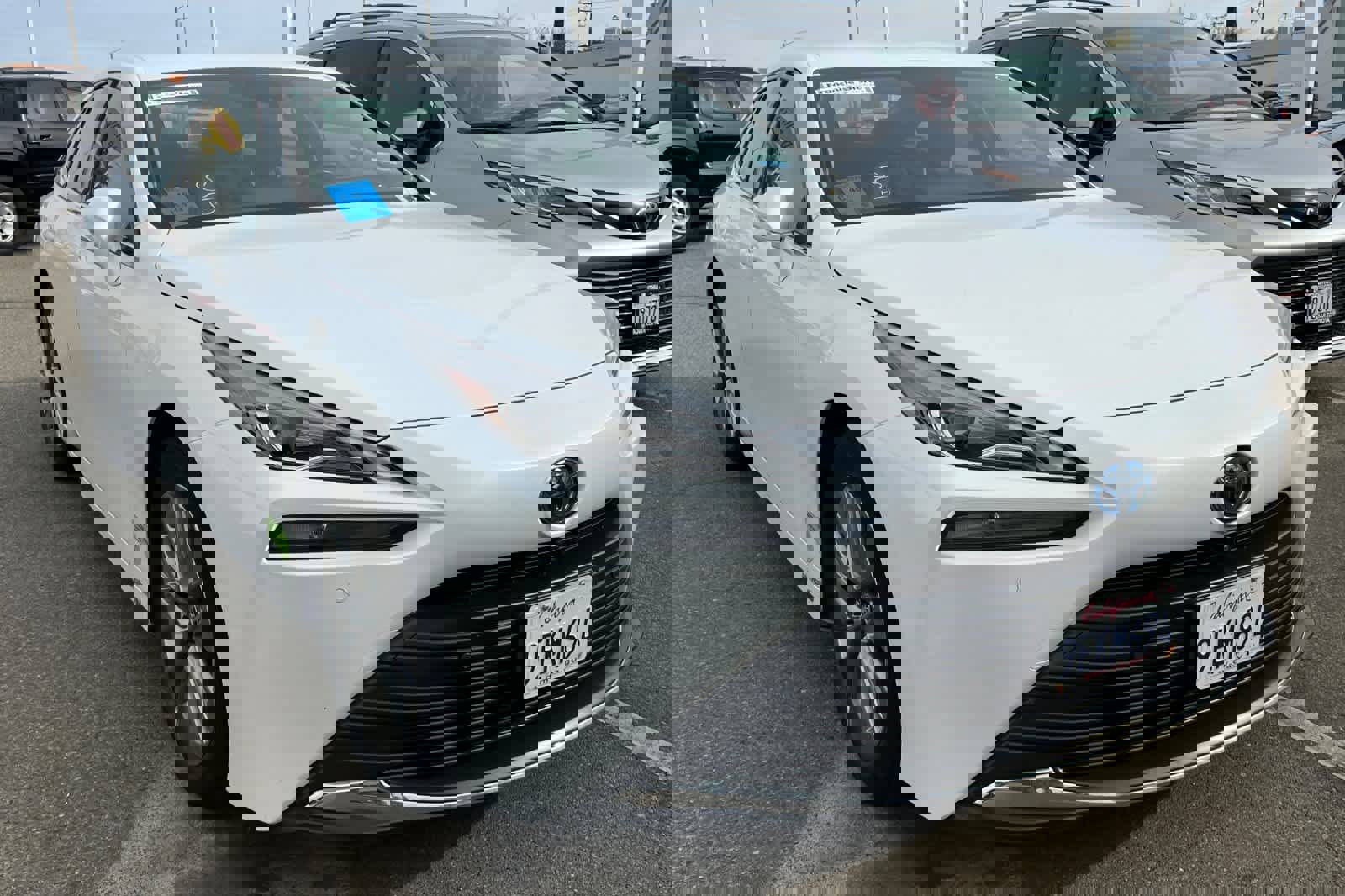 Certified 2022 Toyota Mirai XLE image 3