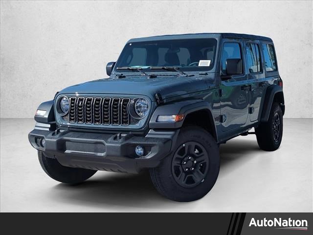 New 2026 Jeep Wrangler Sport video 1