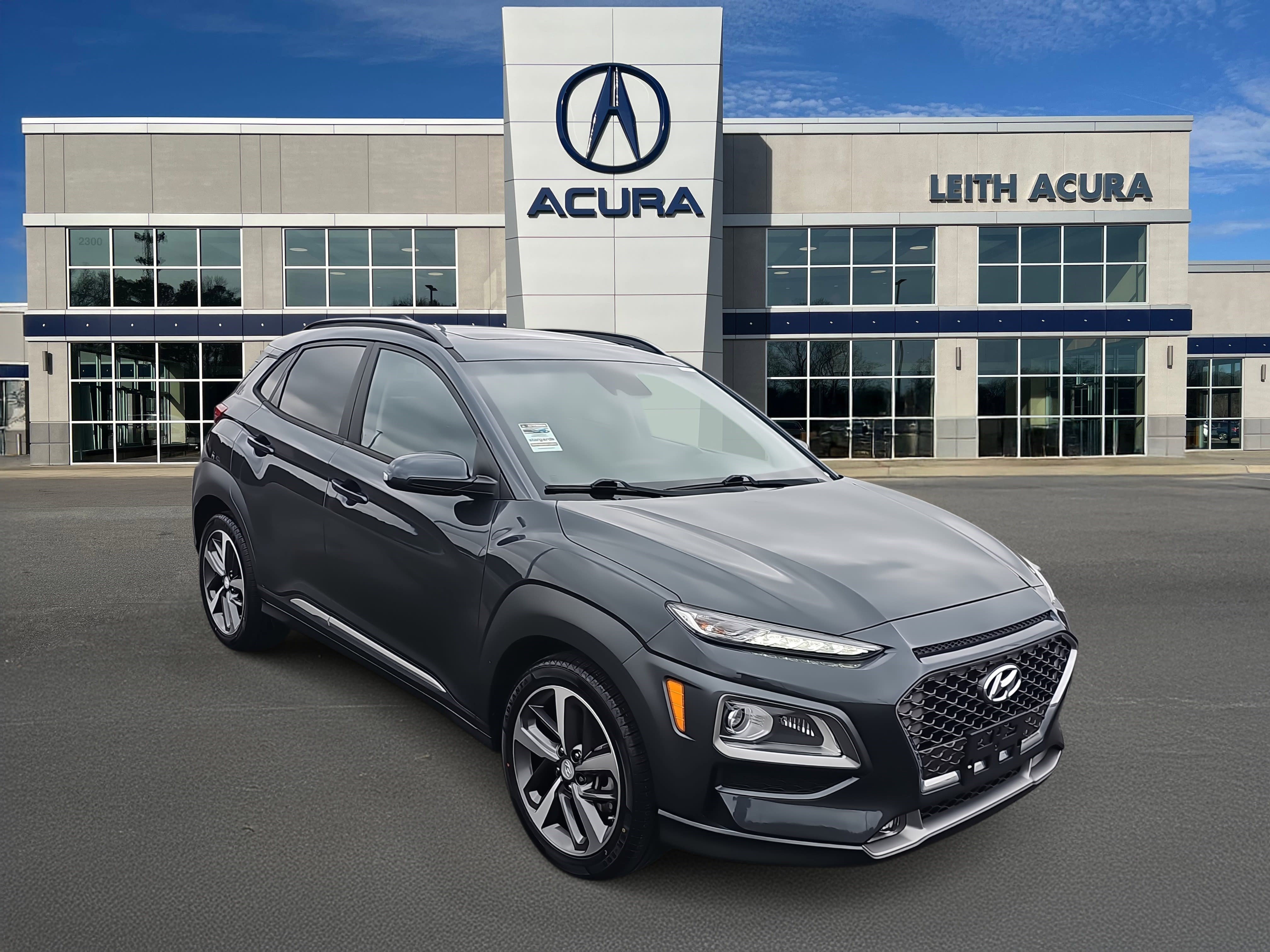 Used 2020 Hyundai Kona Limited w/ Cargo Package
