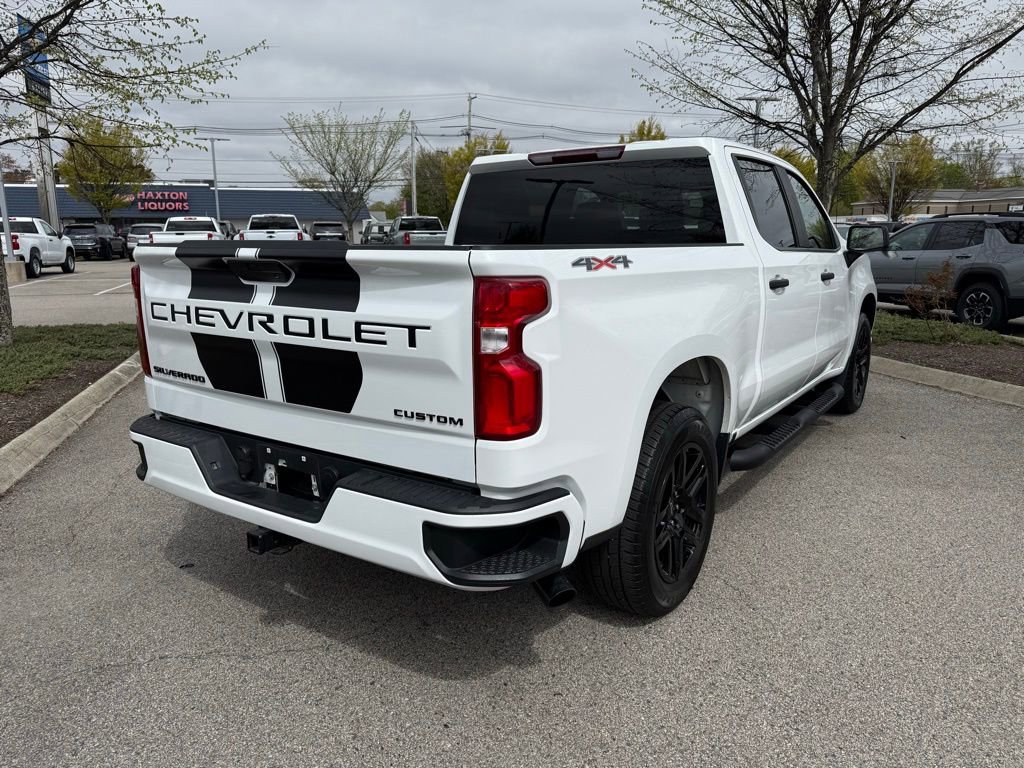 Used 2022 Chevrolet Silverado 1500 Custom w/ Rally Edition AWD/4WD image 5