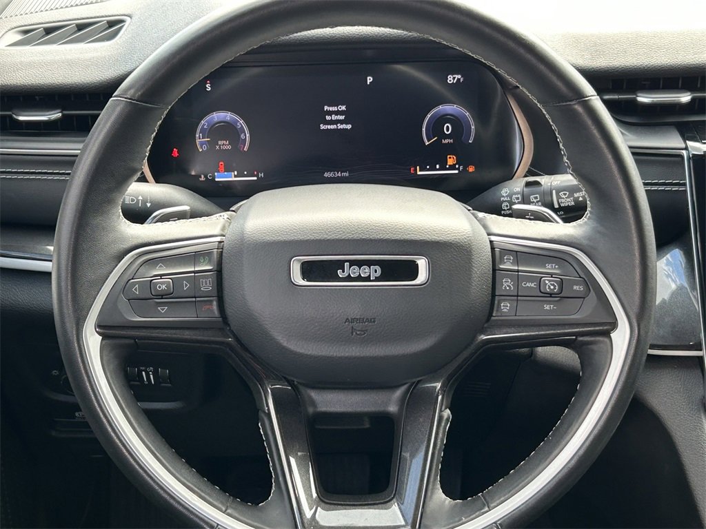 Used 2022 Jeep Grand Cherokee L Laredo image 31