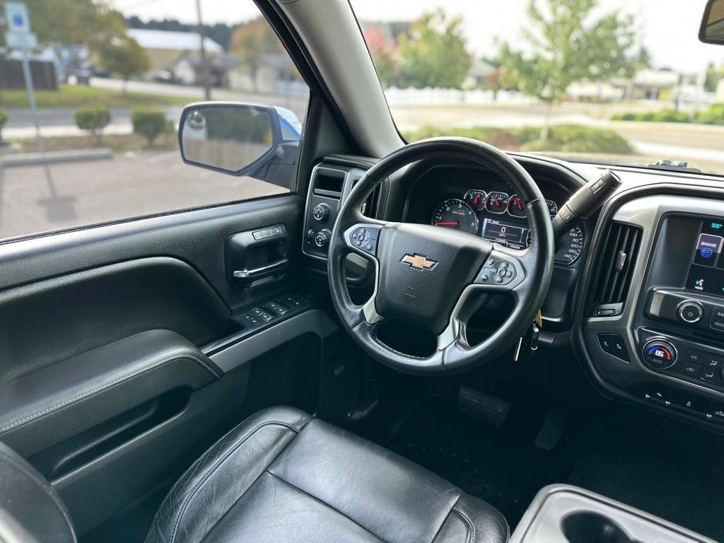 Used 2014 Chevrolet Silverado 1500 LTZ Z71 w/ LTZ Plus Package AWD/4WD image 10