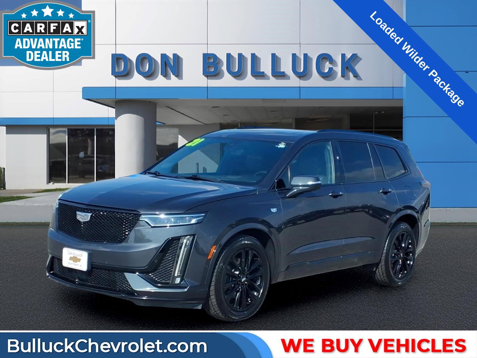 Used 2021 Cadillac XT6 AWD
