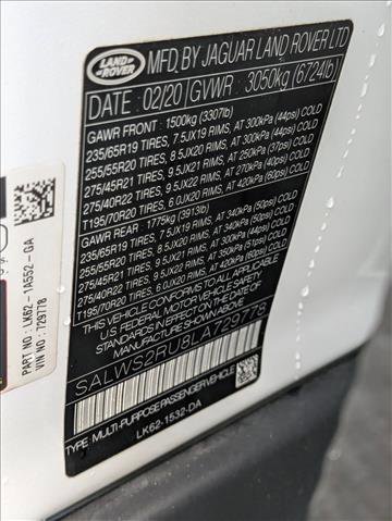 Used 2020 Land Rover Range Rover Sport HST image 23