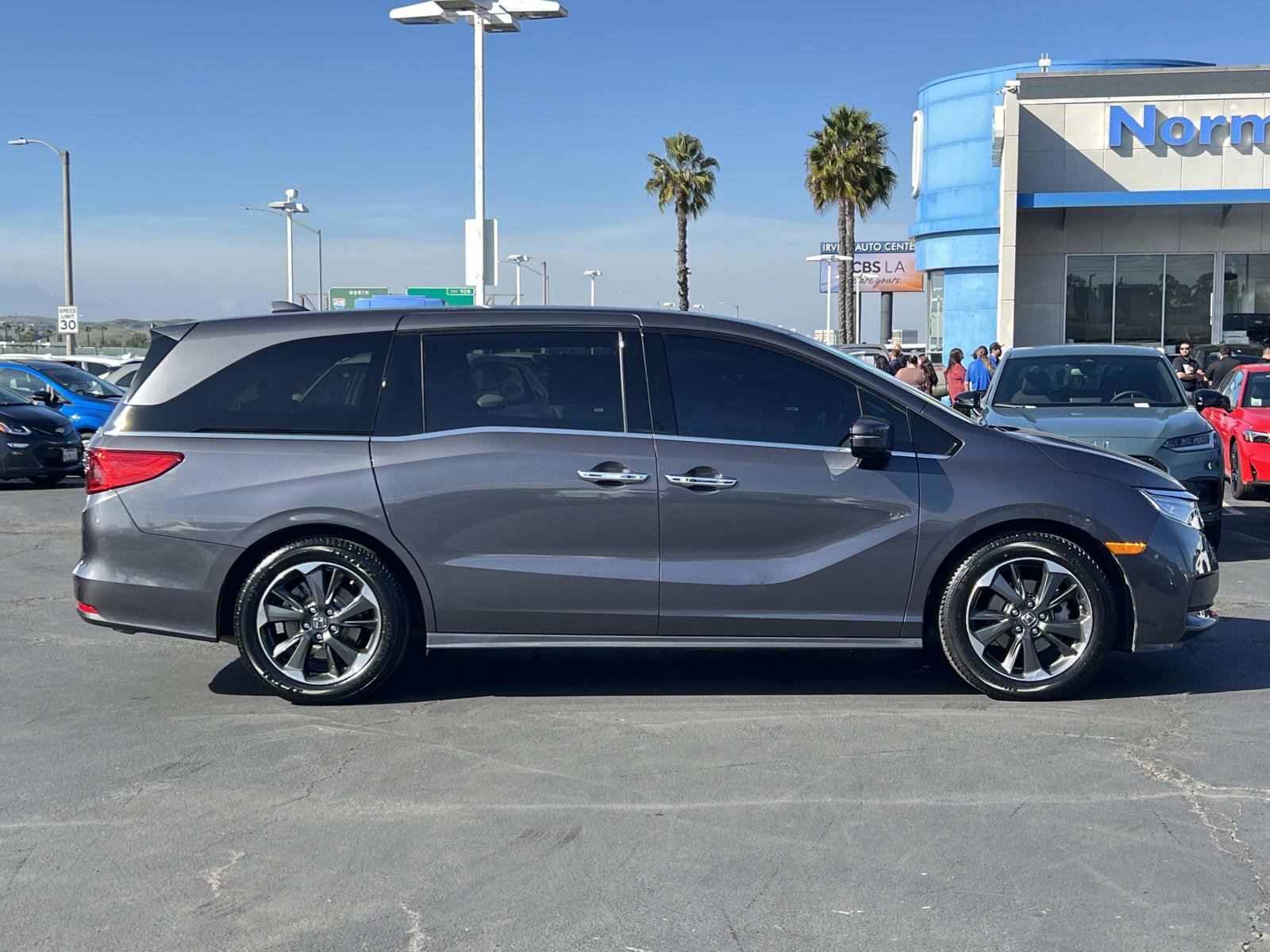 Used 2022 Honda Odyssey Elite image 31