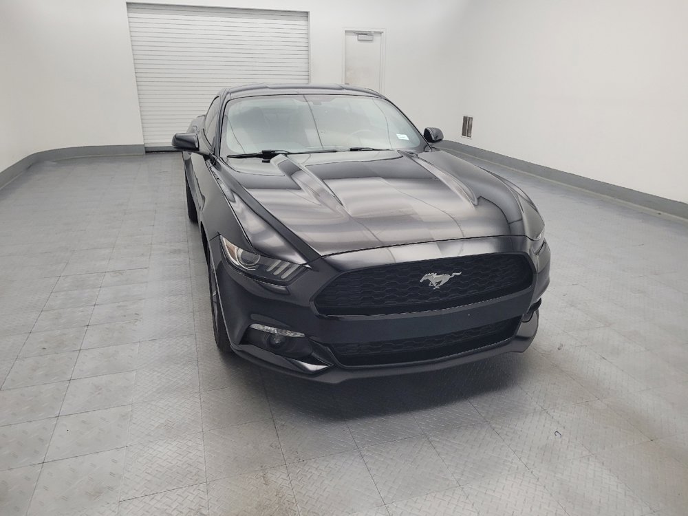 Used 2016 Ford Mustang Premium w/ Enhanced Security Package RWD image 14