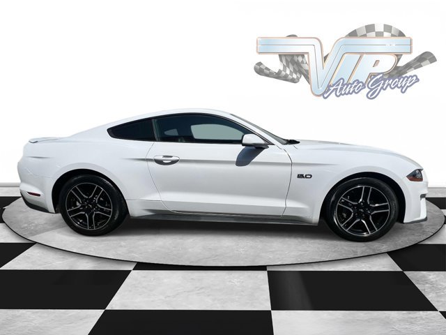 Used 2021 Ford Mustang GT Premium w/ Ford Safe & Smart Package RWD image 3