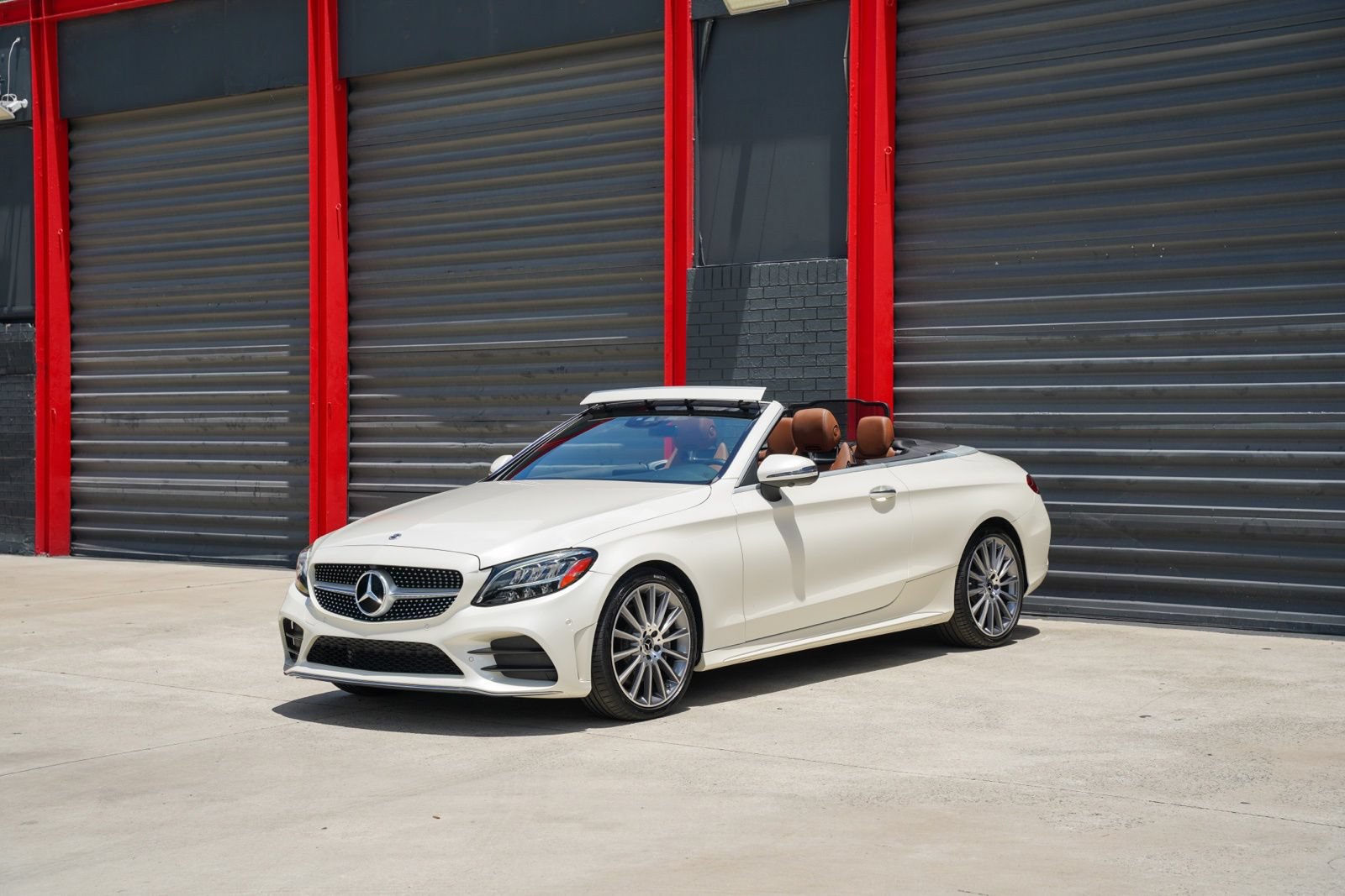Used 2023 Mercedes-Benz C 300 Cabriolet image 1