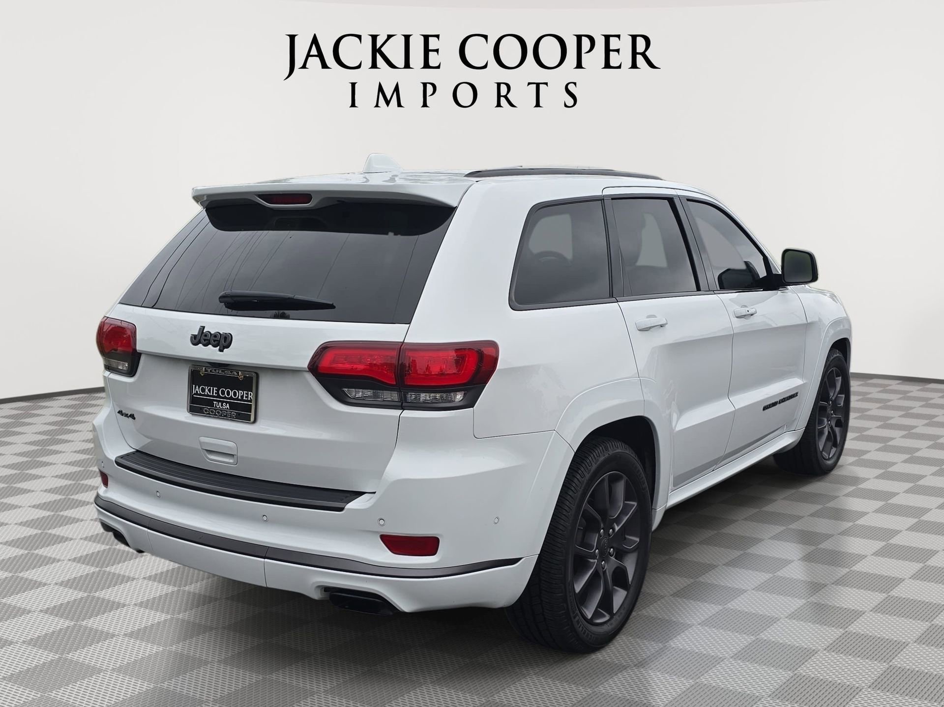 Used 2020 Jeep Grand Cherokee High Altitude AWD/4WD image 5