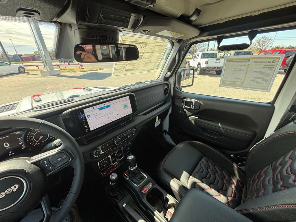 New 2026 Jeep Gladiator Rubicon w/ Steel Power Dome Hood Package image 29