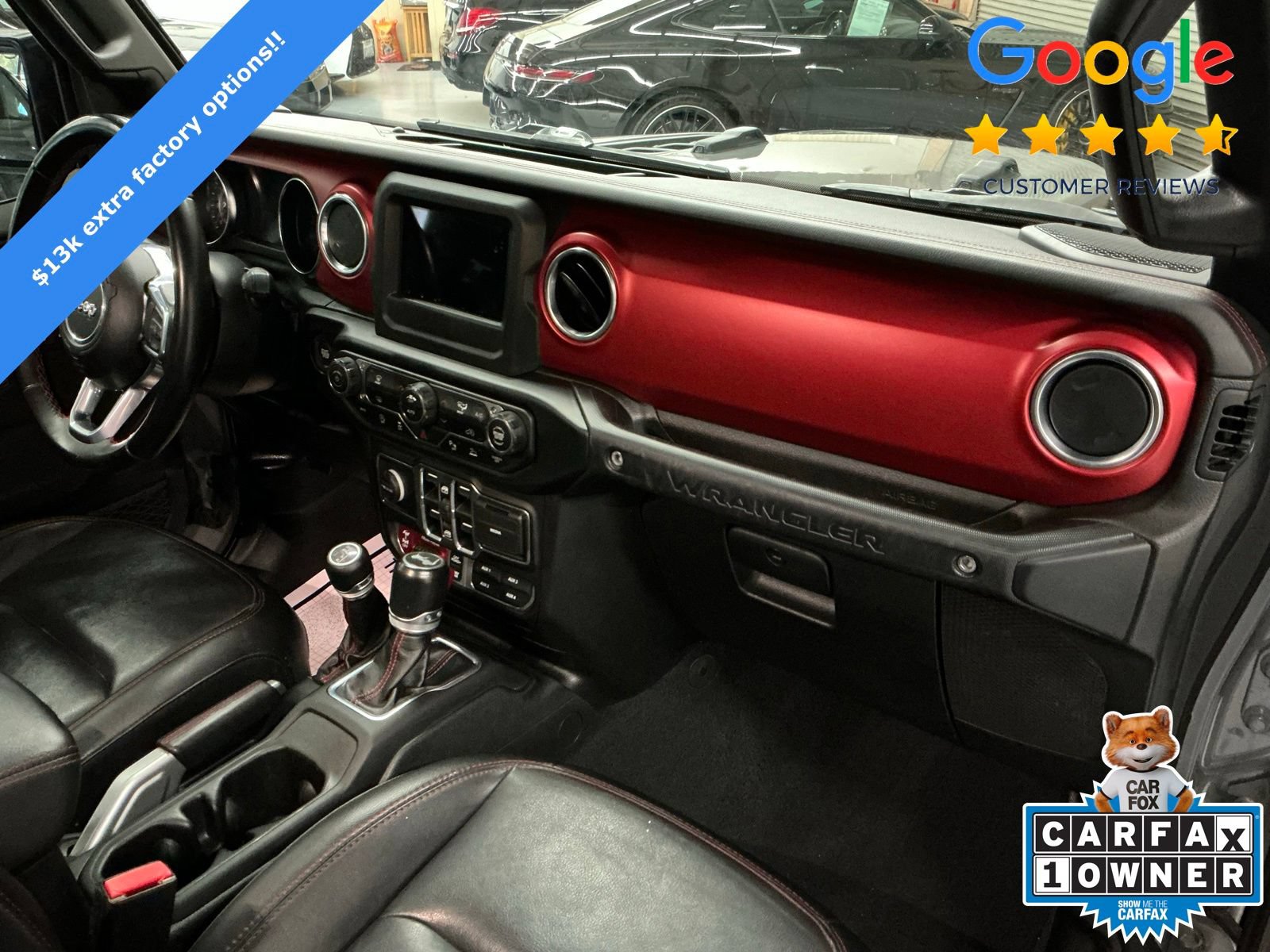 Used 2021 Jeep Wrangler Unlimited Rubicon w/ Steel Bumper Group AWD/4WD image 11