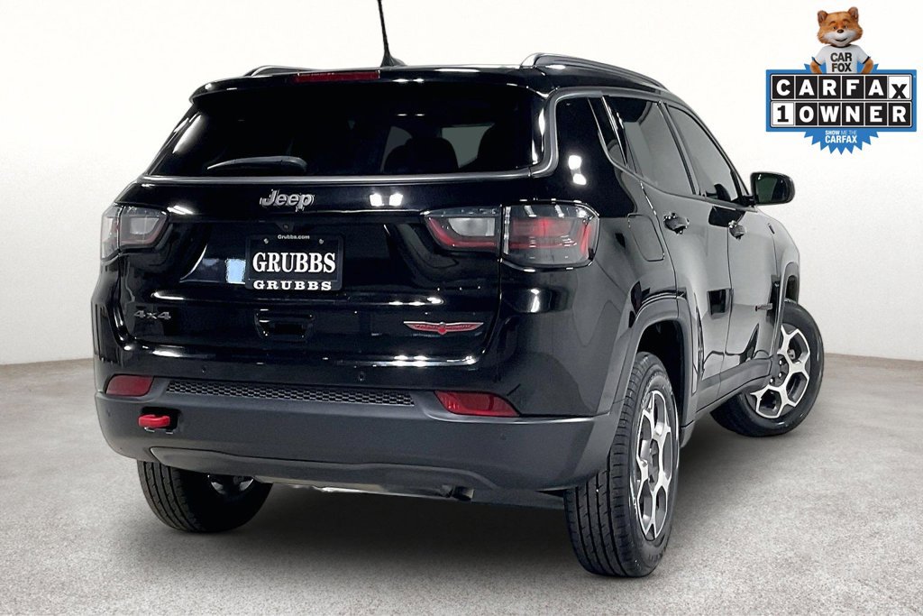 Used 2022 Jeep Compass Trailhawk w/ Trailhawk Elite Group AWD/4WD image 2