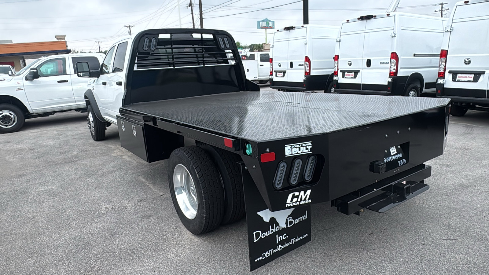 New 2026 RAM 5500 Tradesman w/ Chrome Appearance Group AWD/4WD image 7