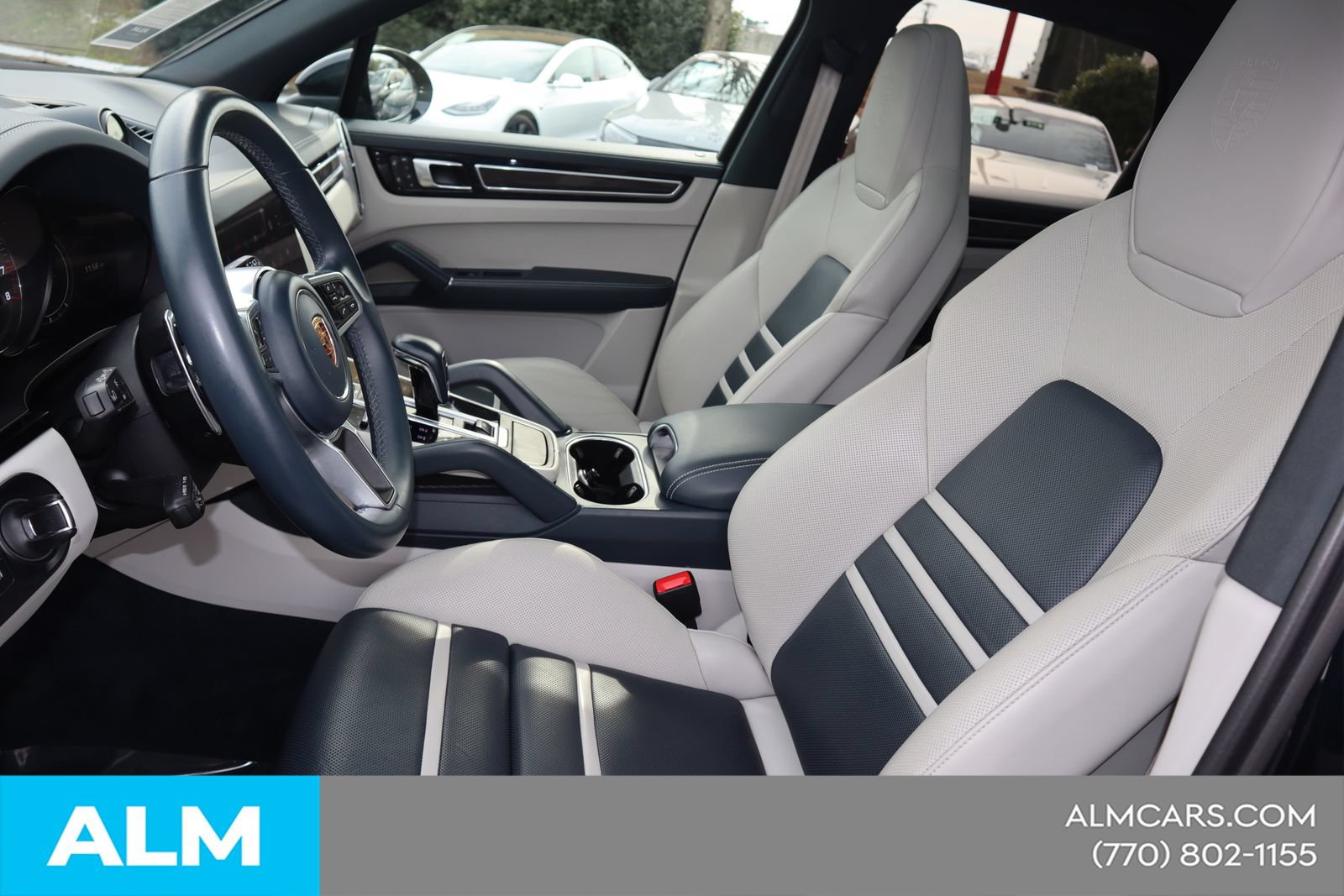 Used 2023 Porsche Cayenne S Platinum w/ Assistance Package AWD/4WD image 15