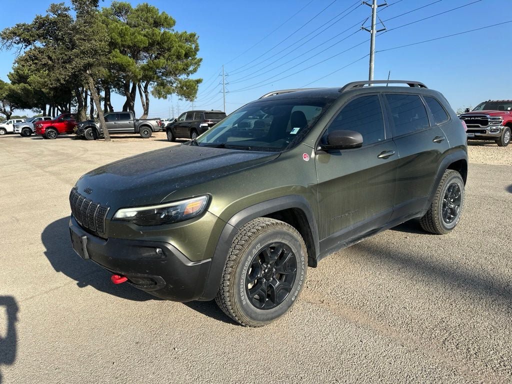 Used 2021 Jeep Cherokee Trailhawk w/ Sun, Sound & Nav Group