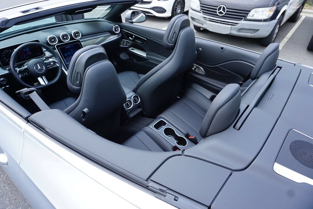 Certified 2024 Mercedes-Benz CLE 300 4MATIC Cabriolet image 12
