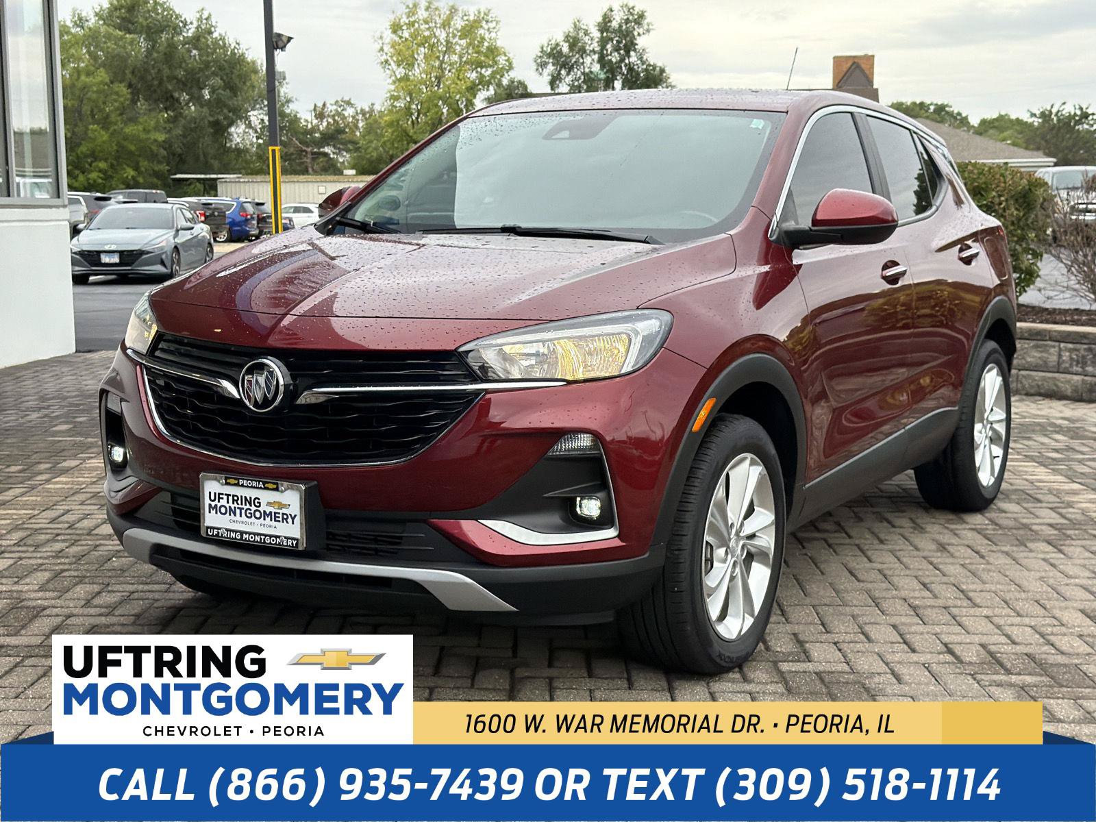 Used 2023 Buick Encore GX Preferred w/ Cold Weather Comfort Package