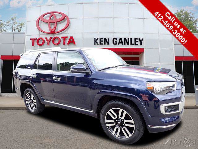 Certified 2023 Toyota 4Runner Limited