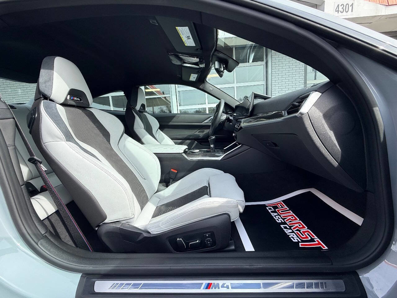 Used 2024 BMW M4 Base 2dr Coupe w/ M Driver's Package image 38
