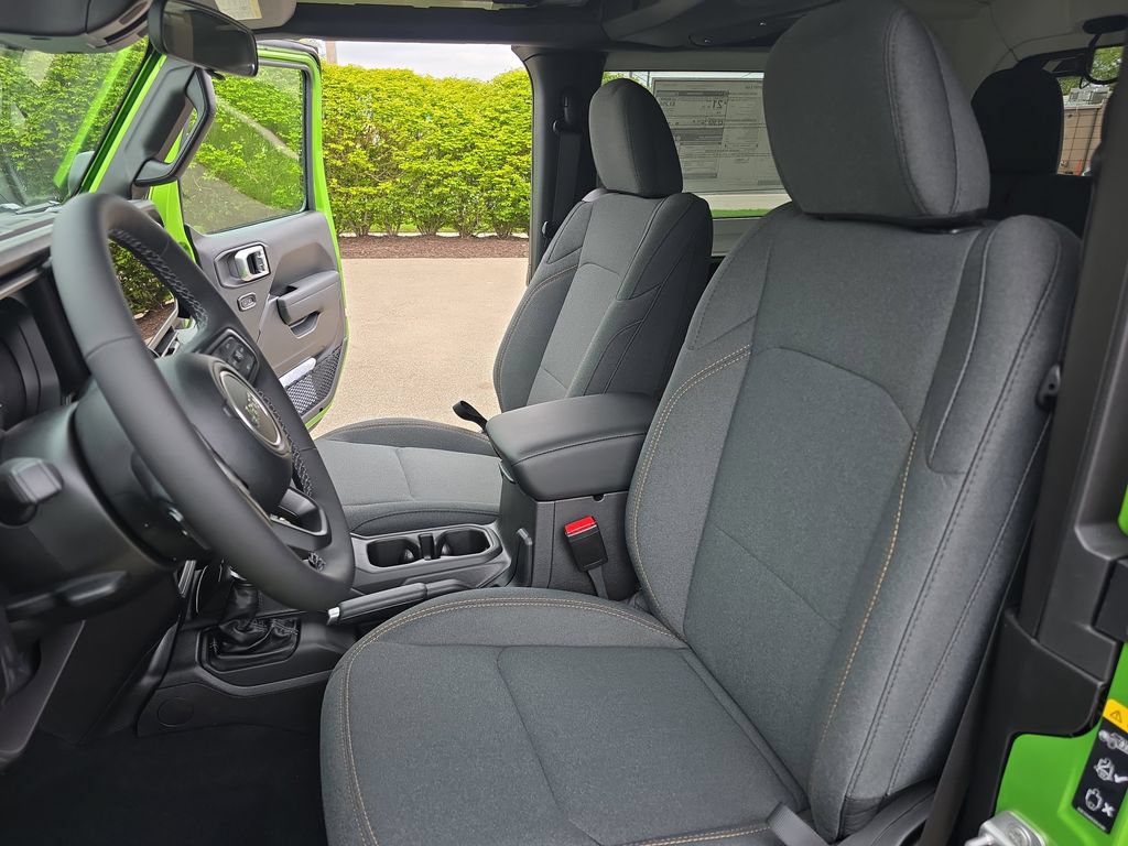 New 2026 Jeep Wrangler Sport AWD/4WD image 14