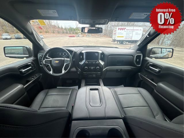 Certified 2022 Chevrolet Silverado 1500 LTZ AWD/4WD image 26